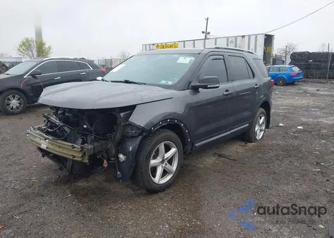 2017 Ford Explorer Xlt from USA, damaged, VIN 1FM5K8D81HGC44477